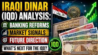 🏦 IRAQI DINAR ANALYSIS: BANKING REFORMS, MARKET SIGNALS & FUTURE DIRECTION  || DINAR UPDATE HUB