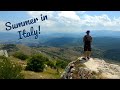 Hiking in Italy: Abruzzo, Santo Stefano to Rocca Calascio