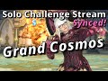 Grand Cosmos! FFXIV Solo Challenge Stream! How much can you solo Synced?! #20