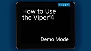 How To: Viper® 4 Demo Mode (8 of 8)