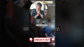 Defendant snaps after bail denial | Criminal Lawyer Reacts #lawyer #law #legal #news