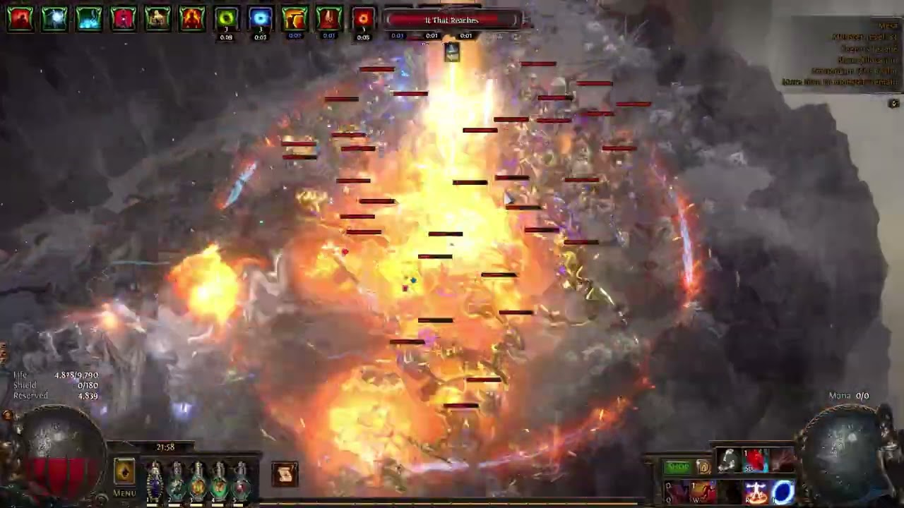 CWS Chief Valdo feared 3-4 touched showcase