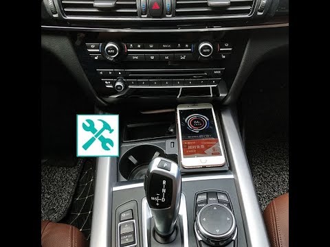 bmw-x5-(f15)-/-mobile-phone-wireless-charger-installation-🛠-🔋-📱