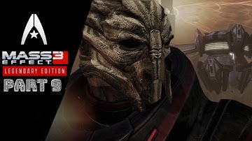 First time Renegade - Insanity | Mass Effect 3 | Part 9 - Somebody Protect Lt. Victus!