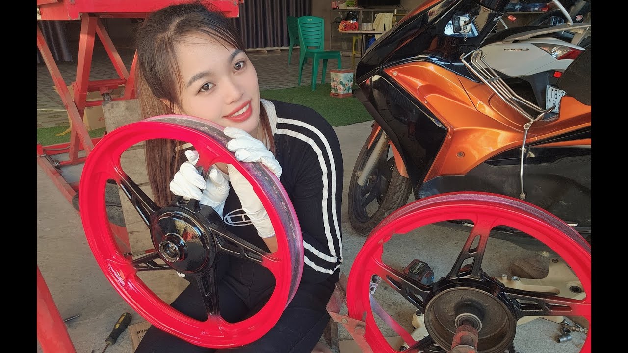 Sirius Wheel Restoration | Fresh Paint, Fresh Look!