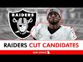 Las Vegas Raiders Cut Candidates In 2026 Ft. Geno Smith