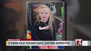 Abducted Sanford girl, father found in Tennessee; father charged with murdering wife