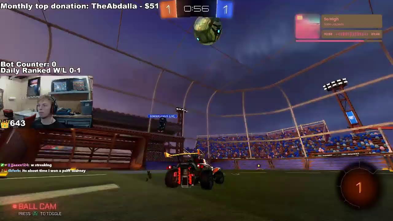 #1 HIGHEST RATED ROCKET LEAGUE PLAYER