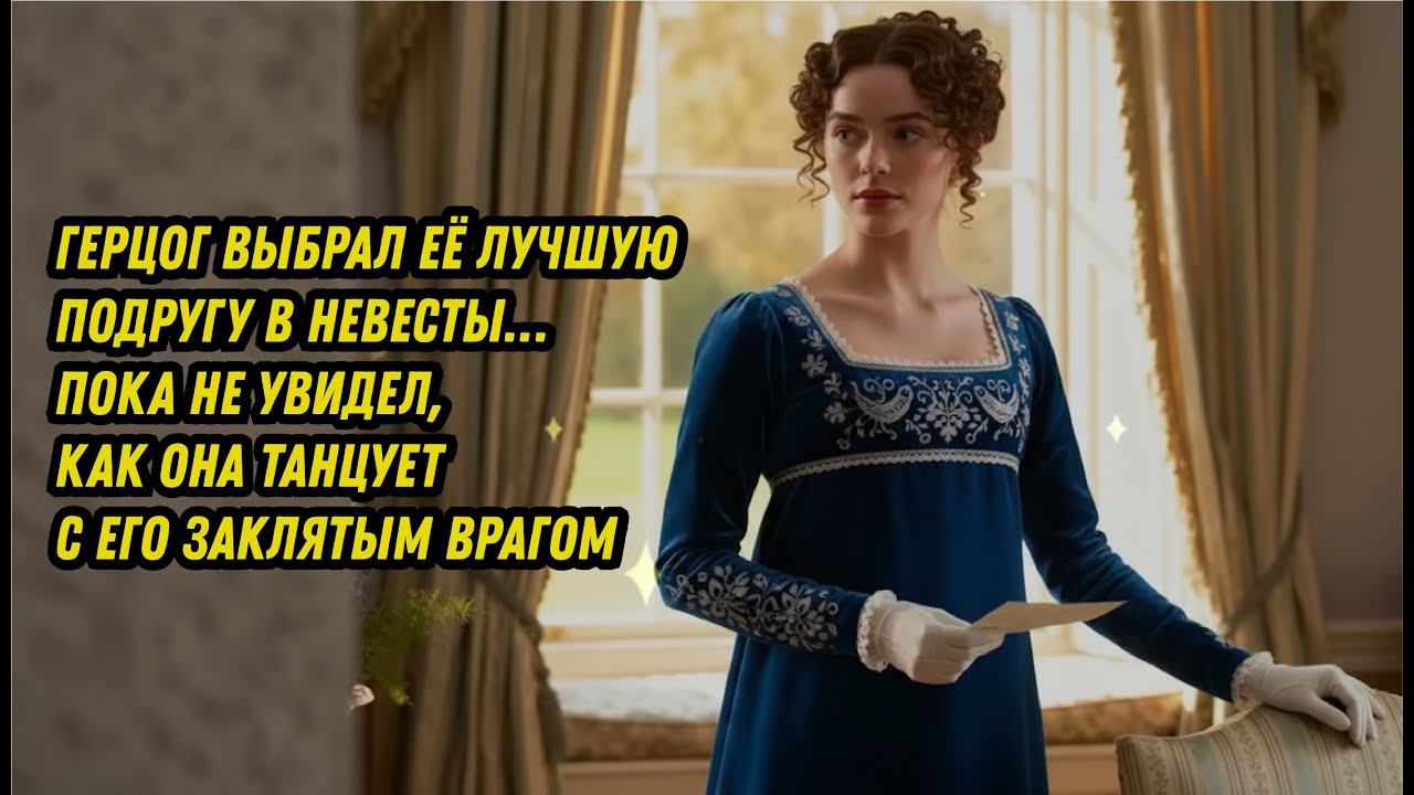 ГЕРЦОГ ВЫБРАЛ ЕЁ ЛУЧШУЮ ПОДРУГУ В НЕВЕСТЫ… ПОКА НЕ УВИДЕЛ, КАК ОНА ТАНЦУЕТ С ЕГО ЗАКЛЯТЫМ ВРАГОМ5