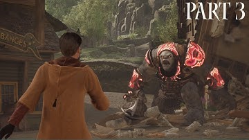 HOGWARTS LEGACY Playthrough Part 3: HOGSMEADE