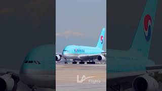 Airbus A380 AIRSIDE TAKEOFF!