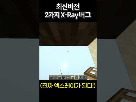 아직 고쳐지지 않은 X-Ray 2종류ㅋㅋㅋ