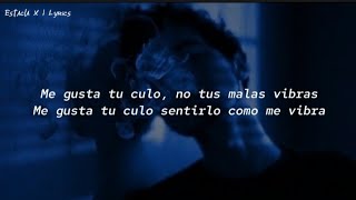 Pablo Chill-E  -  [VIBRAS]  (Letra/Lyrics)