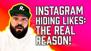 Instagram Hiding Likes Globally!! But what is really going on? https://instagram.com/chriskubby