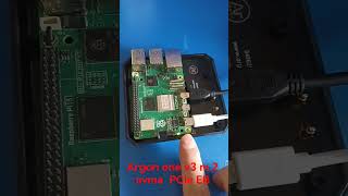 argon one v3 m.2 nvme PCIe bottom case