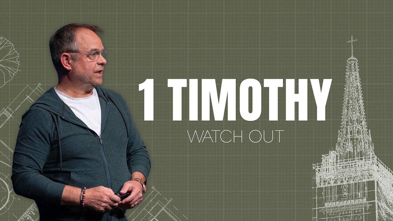 Church Red Flags | 1 Timothy 1:1-11 | Scott Ziegler
