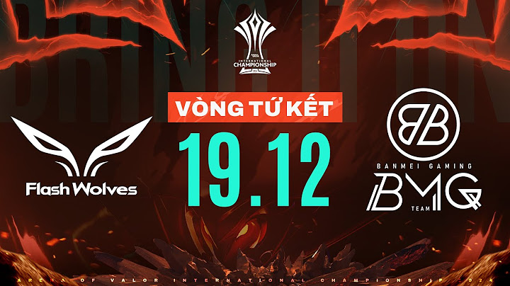 FLASH WOLVES vs BANMEI GAMING: ĐỨT CHUỖI BẤT BẠI | VÒNG TỨ KẾT - AIC 2024 | NGÀY 19/12