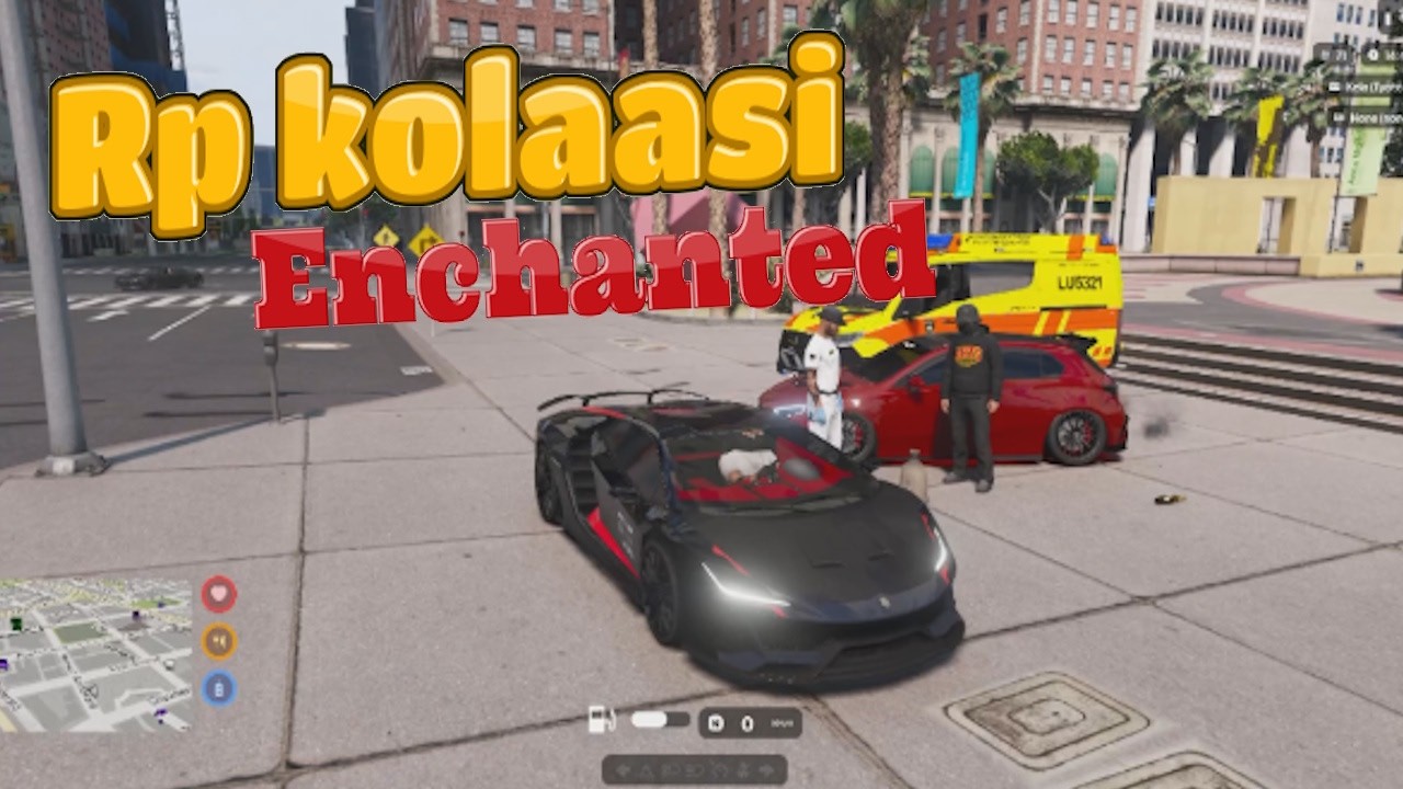 RP KOLAASI [osa1] || ENCHANTED RP - YouTube