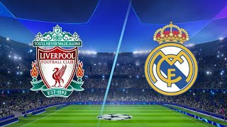 Liverpool vs real Madrid match day status