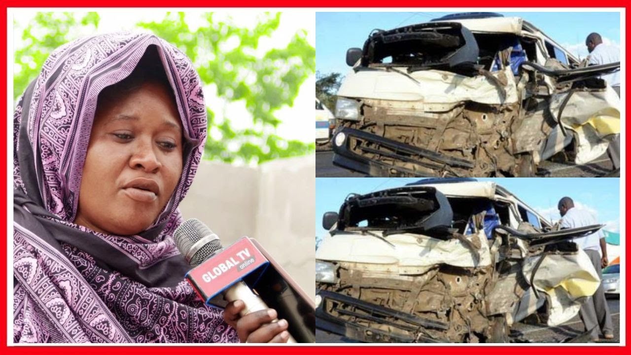 MAMA ALIYEPOTEZA MUME na WATOTO 3 KWENYE AJALI - ASIMULIA KWA UCHUNGU - ''MMOJA ANA VIOO KICHWANI''