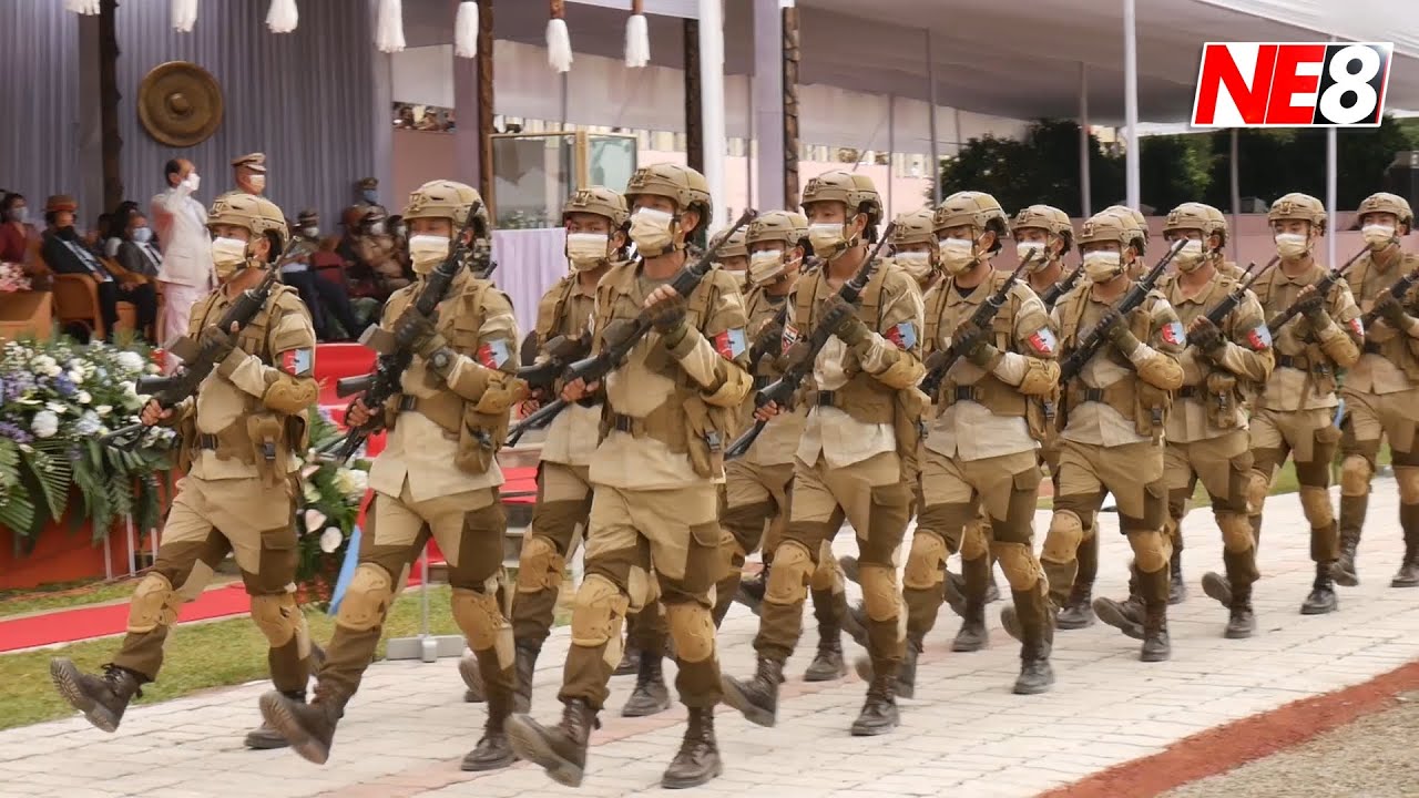 75th Independence Day celebrated at Nagaland Civil Secretariat Plaza, Kohima on August 15, 2021