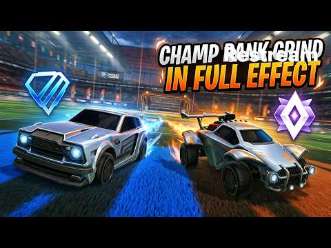 🔥 ROAD TO CHAMPION! Ranked Grind Gets SWEATY 🚗💨 | Rocket League Live