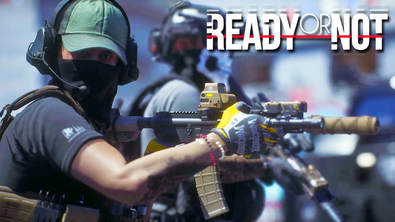 WIR STÜRMEN DAS GEBÄUDE! | Ready or Not