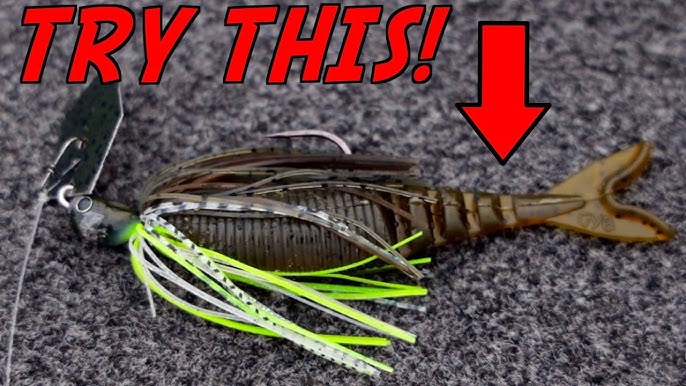 How to Fish a Z-man Chatterbait! 