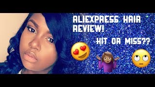 Affordable Platinum Blonde Hair | Aliexpress Hair Review | Hit Or Miss?