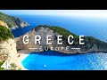 FLYING OVER GREECE  (4K UHD) - Relaxing Music Along With Beautiful Nature Videos - 4K Video Ultra HD