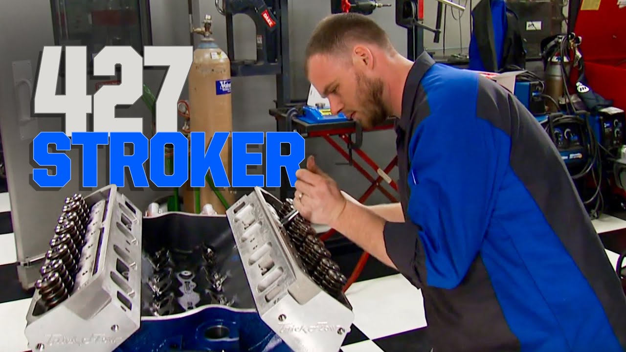 ⁣Building a 427 Stroker from a Ford Boss 351 Block - HorsePower S15, E6