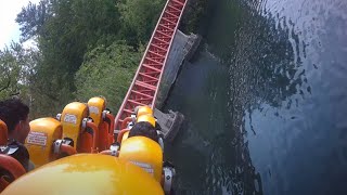 Maverick - Cedar Point - Back Row (4K HD POV) - May 2023