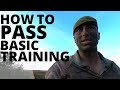 How To Do Well In Basic Training - 5 Top Tips