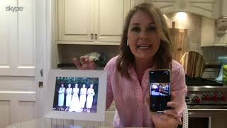 Aura 9" Digital Frame with Unlimited Picture Storage and Gift Bag on QVC screenshot 2