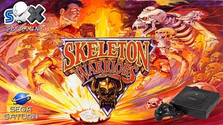 Skeleton Warriors - Sega Saturn Review