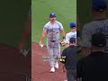 Davis Schneider with a great catch in Boston 🔥 #BlueJays #MLB #Toronto