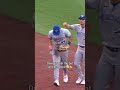 Davis Schneider with a great catch in Boston 🔥 #BlueJays #MLB #Toronto