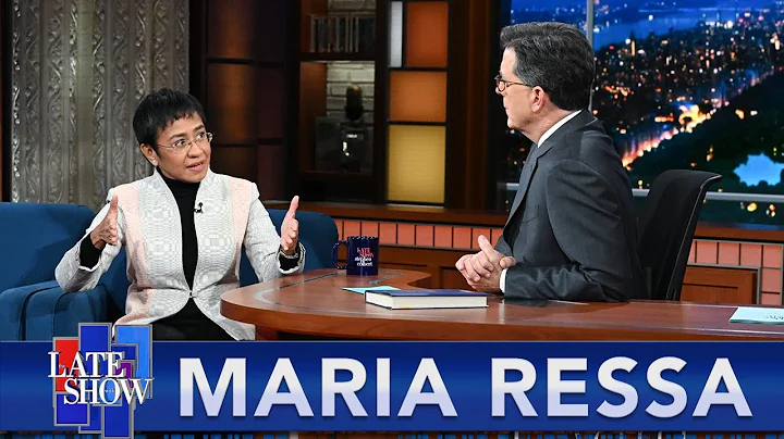 Maria Ressa: How Social Media Uses Free Speech To Stifle Free Speech