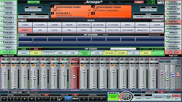 R & BLUES 2/ KETRON SD90 SOUNDFONT MULTISAMPLES PACK WITH vARRANGER 2/SOUND TEST