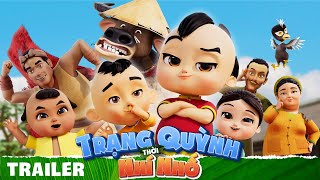 Trạng Quỳnh Thời Nhí Nhố Full Final Trailer 2023 Alpha Studio Phim Hoạt Hình 3D Việt Nam Hd