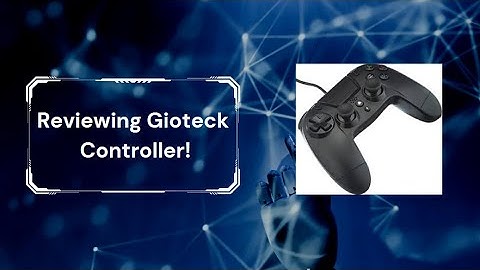 Reviewing A Gioteck controller!