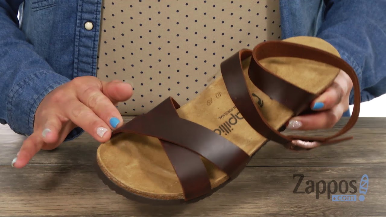 Birkenstock Lola SKU: 8910580 - YouTube