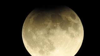 Full Harvest Supermoon With Partial Lunar Eclipse 2024