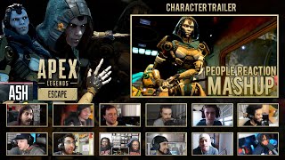 Character Trailer | Meet Ash  | Apex Legends  [ Reaction Mashup Video ]