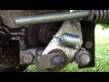 Craftsman Lawn Tractor Brake Assembly and Adjustment