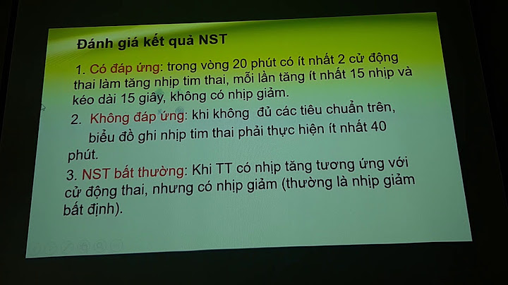 Chiến lược sản khoa nst đánh giá sức khỏe thai năm 2024