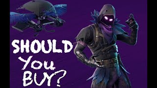 Fortnite Raven Skin Review!! | Should You Buy It?! (Fortnite Battle Royale)