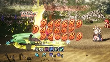 (Translations) Octopath Cotc JP Aoi EX3 in 7 Turns