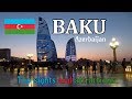 Baku, Azerbaijan 🇦🇿 2018 | Top sights and tourist attractions