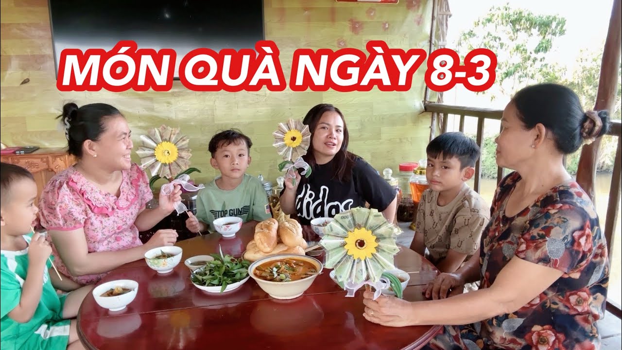 Mẹ Nấu Nồi Phá Lấu Lòng Bò Siêu To Ăn Mừng 8-3 | Bông Lúa Đồng Tháp